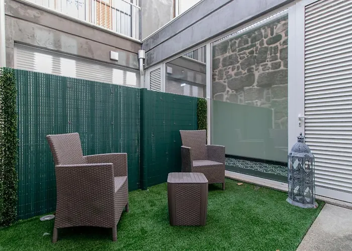 Cozy W/ Patio By Lovelystay 公寓 波尔图